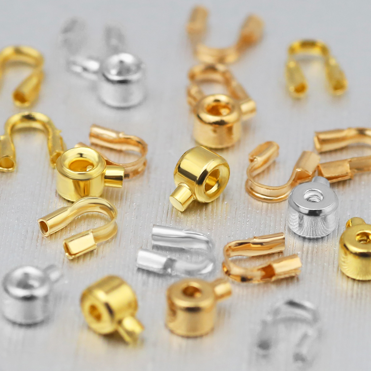 20 Peças de Protetores de Fio  - Jewelry Making Yarn avaliação e preço