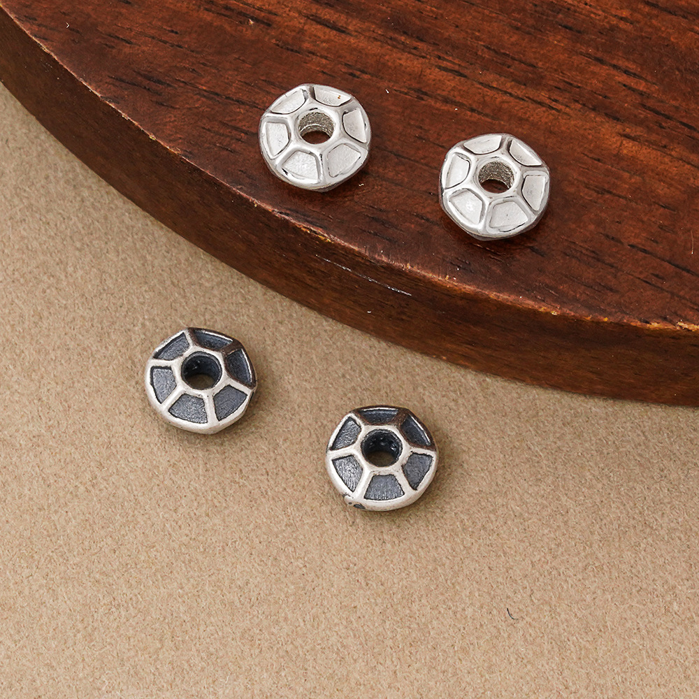 Contas de Prata 925, Contas Es - Jewelry Making In La avaliação e preço