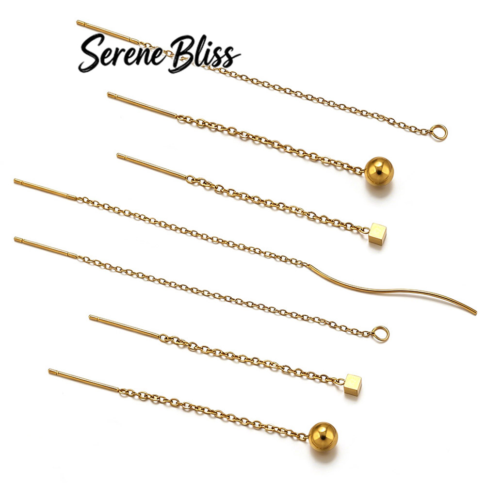 10 peças de Brincos de Aço Ino - Jewelry Making Yarn avaliação e preço