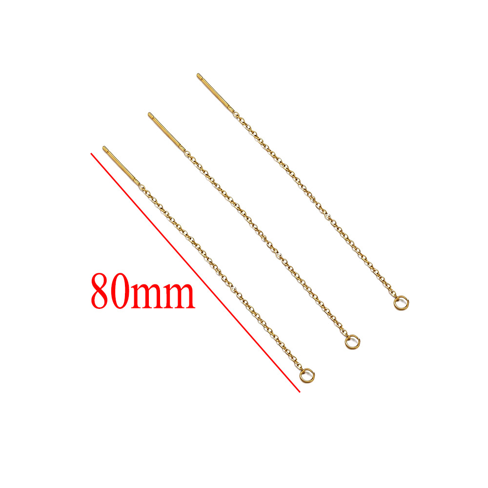10 peças de Brincos de Aço Ino - Jewelry Making Yarn avaliação e preço