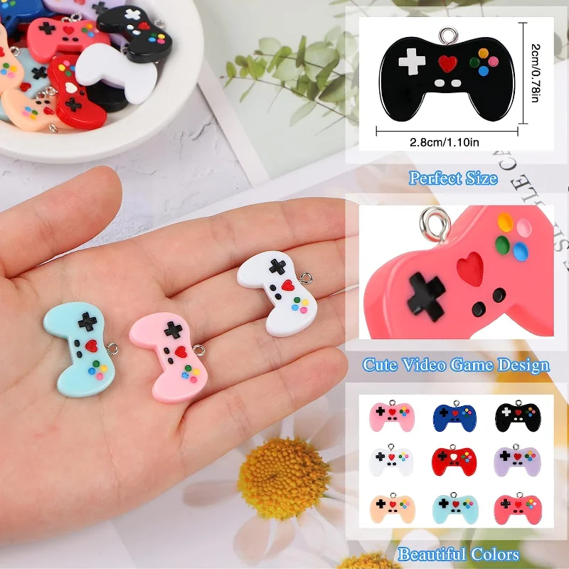 9 pçs controlador de videogame - Jewelry Making Videos avaliação e preço