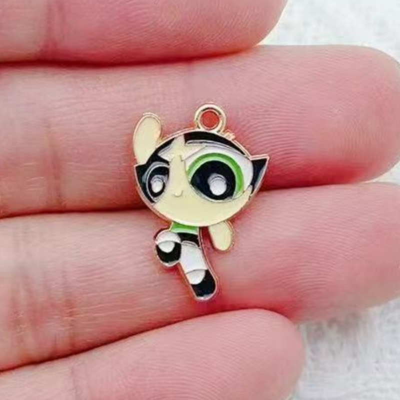 10 peças de pingente de menina - Jewelry Making avaliação e preço