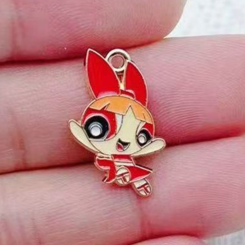 10 peças de pingente de menina - Jewelry Making avaliação e preço
