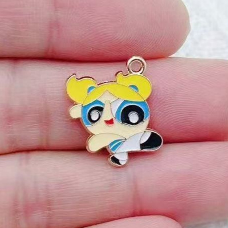 10 peças de pingente de menina - Jewelry Making avaliação e preço