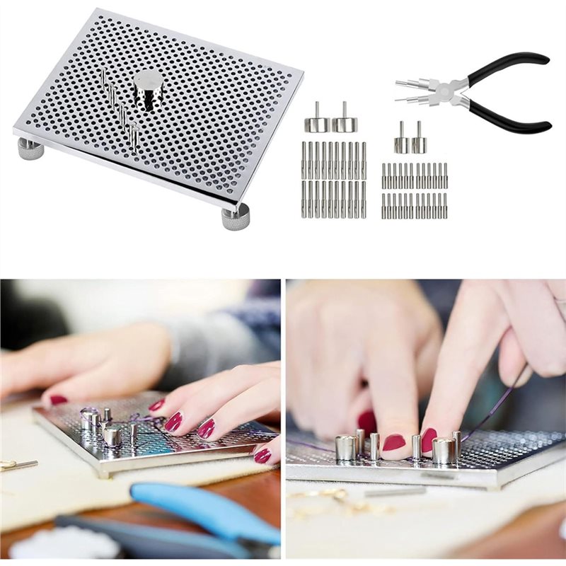 Conjunto de Ferramentas para F - Wire Jewelry Making Jig avaliação e preço
