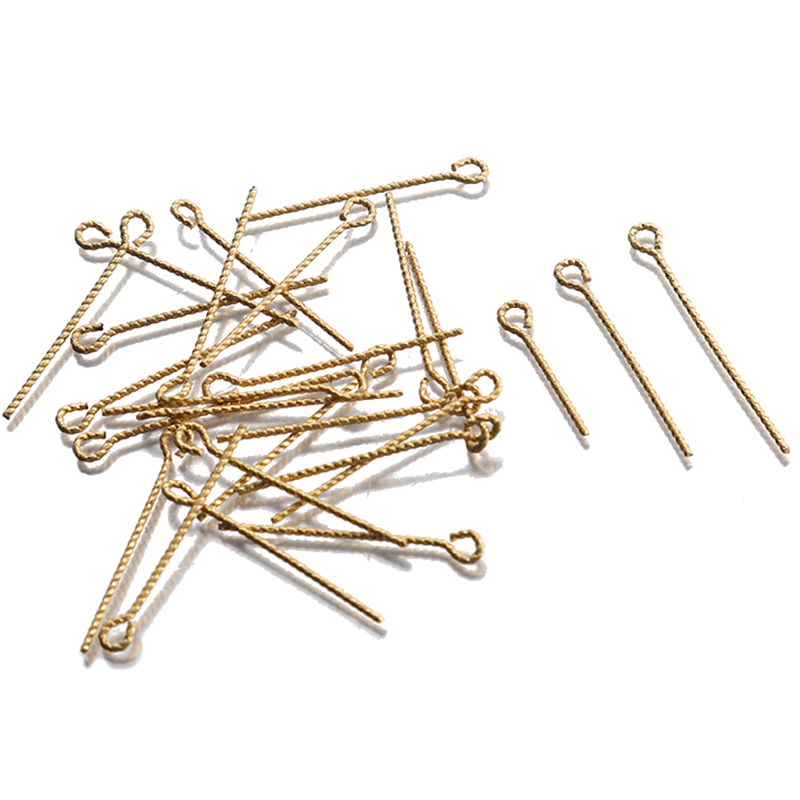 50 pçs de bronze cru textura 2 - Jewelry Making Business avaliação e preço