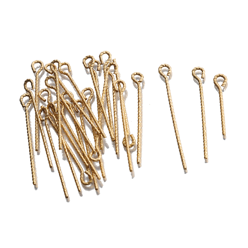 50 pçs de bronze cru textura 2 - Jewelry Making Business avaliação e preço