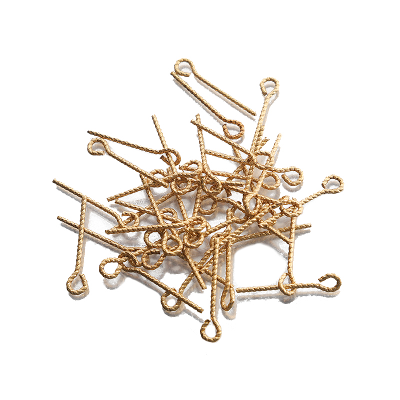 50 pçs de bronze cru textura 2 - Jewelry Making Business avaliação e preço