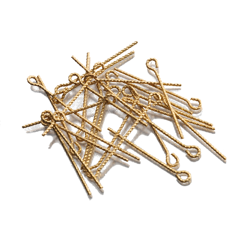50 pçs de bronze cru textura 2 - Jewelry Making Business avaliação e preço