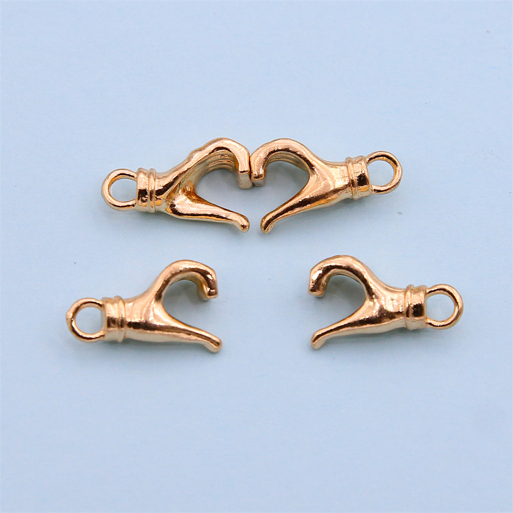 5 conjuntos novo amor coração  - Jewelry Making For Couples avaliação e preço