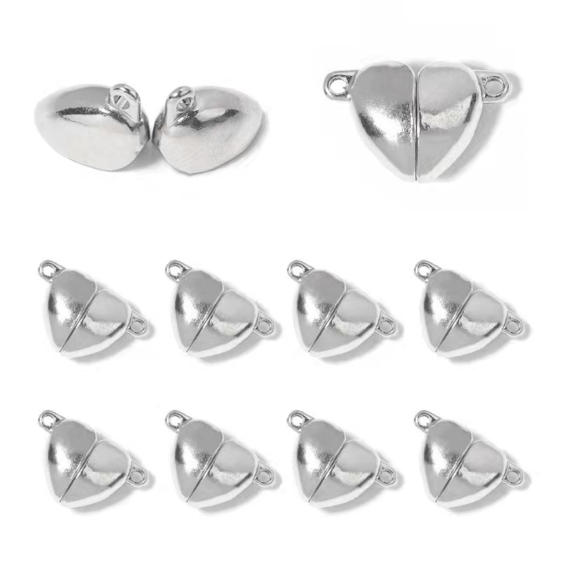 5 pares amor coração magnético - Jewelry Making For Couples avaliação e preço