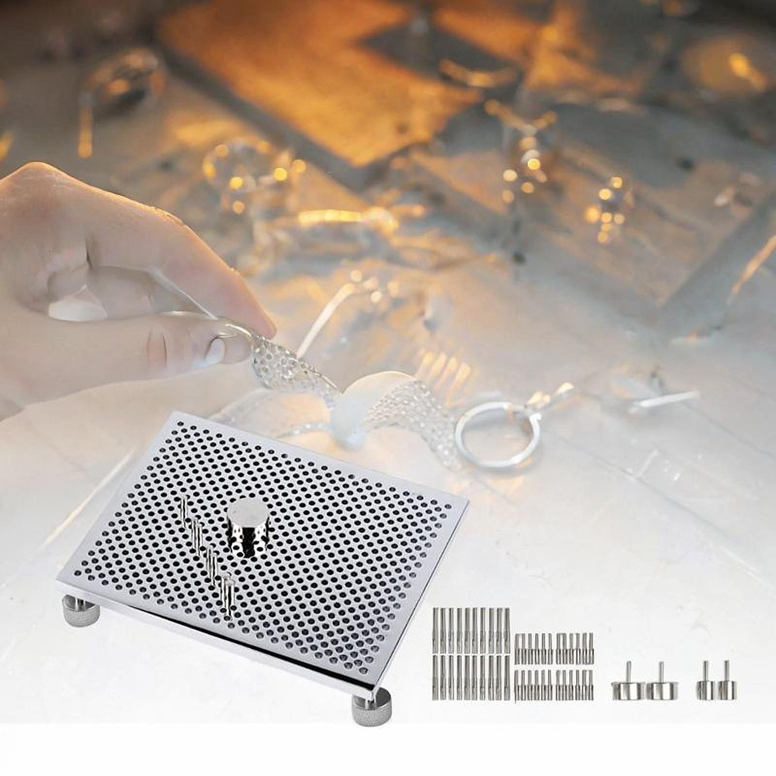 O jogo do laço do gabarito da  - Wire Jewelry Making Jig avaliação e preço