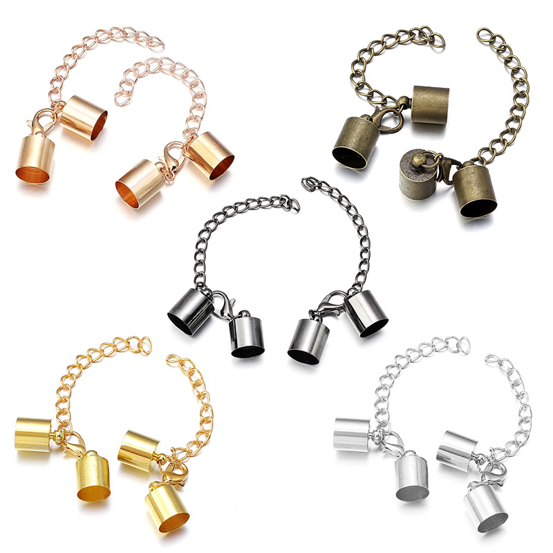10 conjuntos de tampas de extr - Jewelry Making Brass avaliação e preço