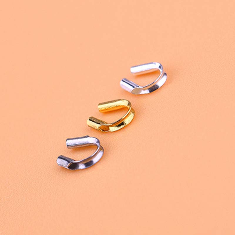 8 peças de fechos em U de prat - Jewelry Making Yarn avaliação e preço