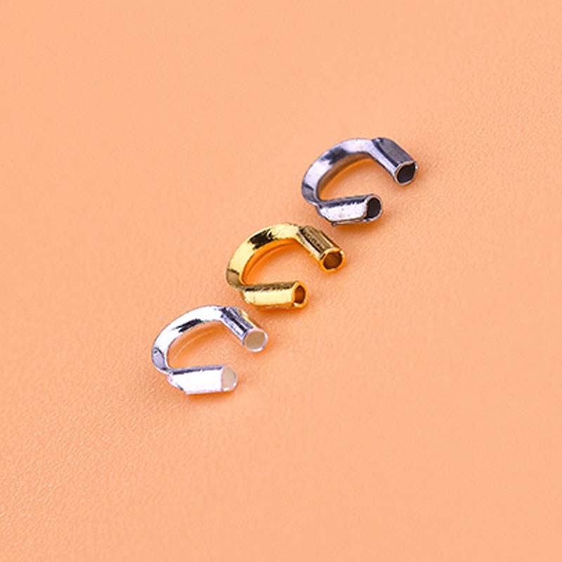8 peças de fechos em U de prat - Jewelry Making Yarn avaliação e preço