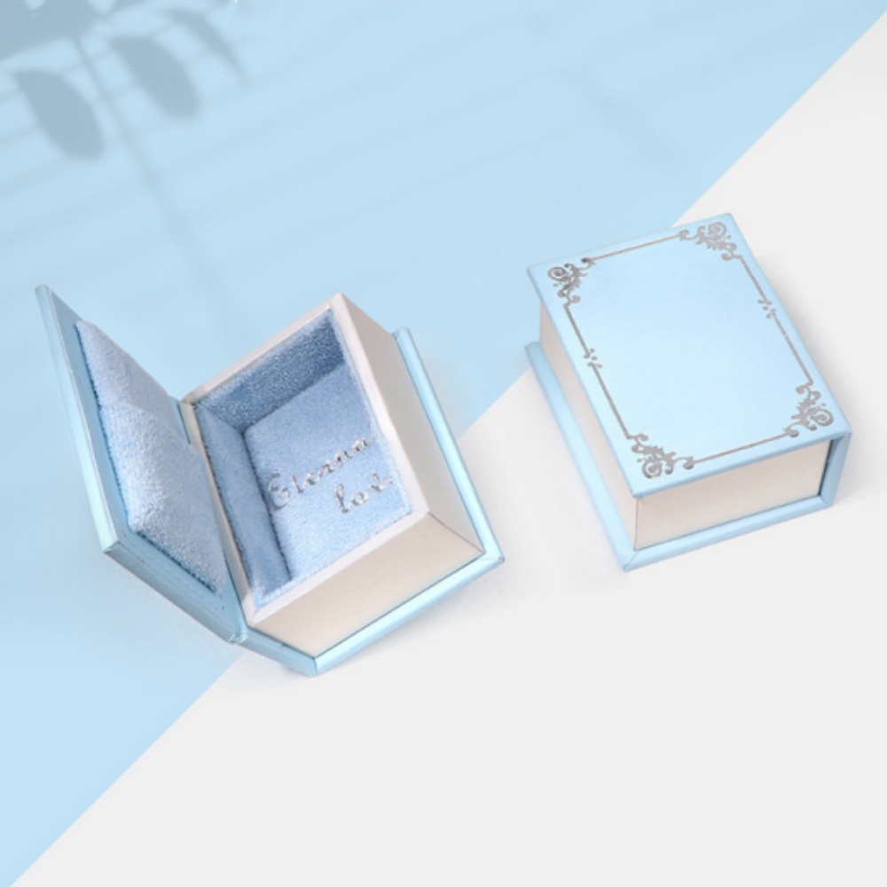 Mini Caixa Porta-anéis em Form - Jewelry Making Journal avaliação e preço