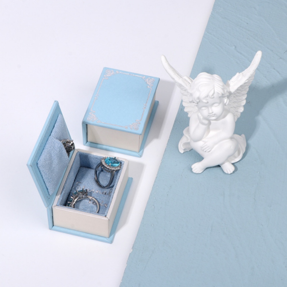 Mini Caixa Porta-anéis em Form - Jewelry Making Journal avaliação e preço