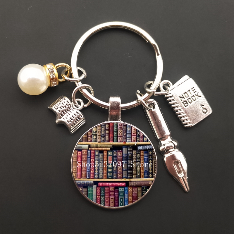 Novo retro livro foto chaveiro - Jewelry Making Journal avaliação e preço