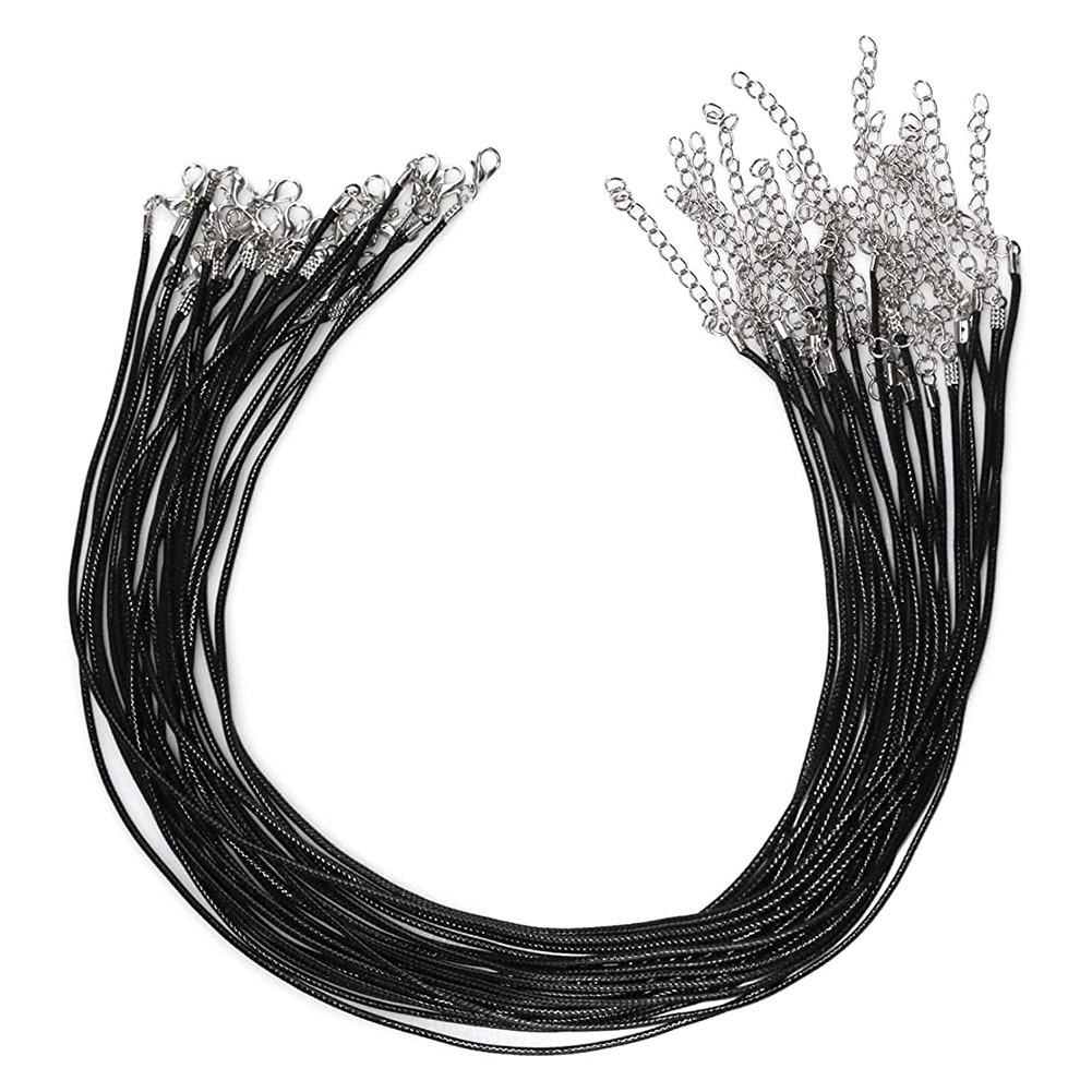 Colar de cordão ABQR 24 peças, - Jewelry Making avaliação e preço