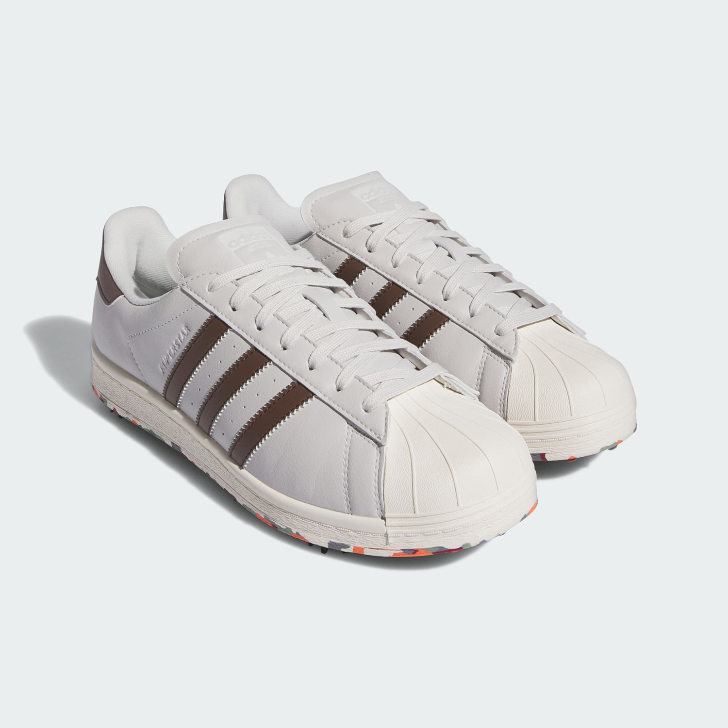 Adidas genuíno SUPERSTAR GOLF  - Adidas Shoes Superstar avaliação e preço