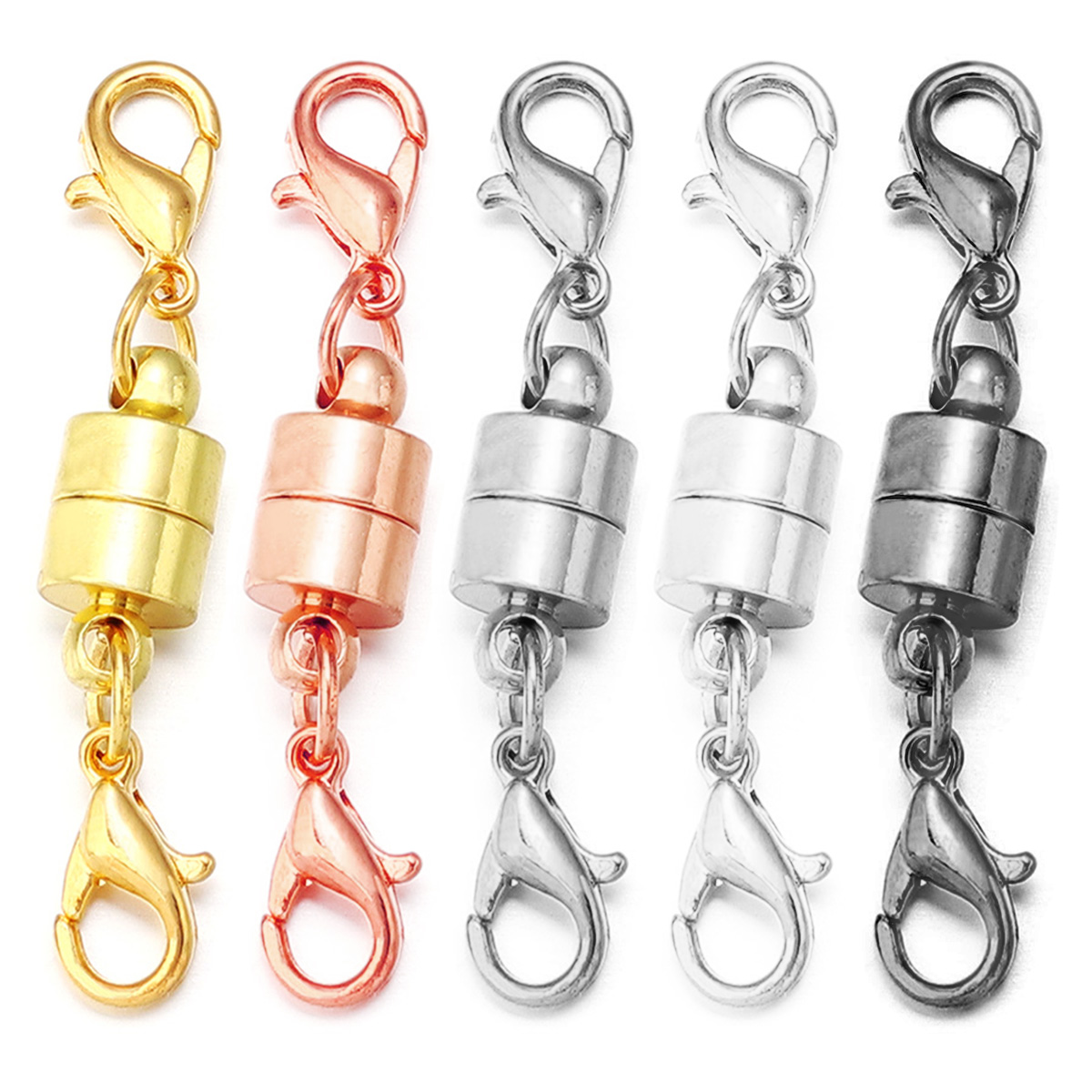 5 jogos/lote fechos magnéticos - Jewelry Making Brass avaliação e preço