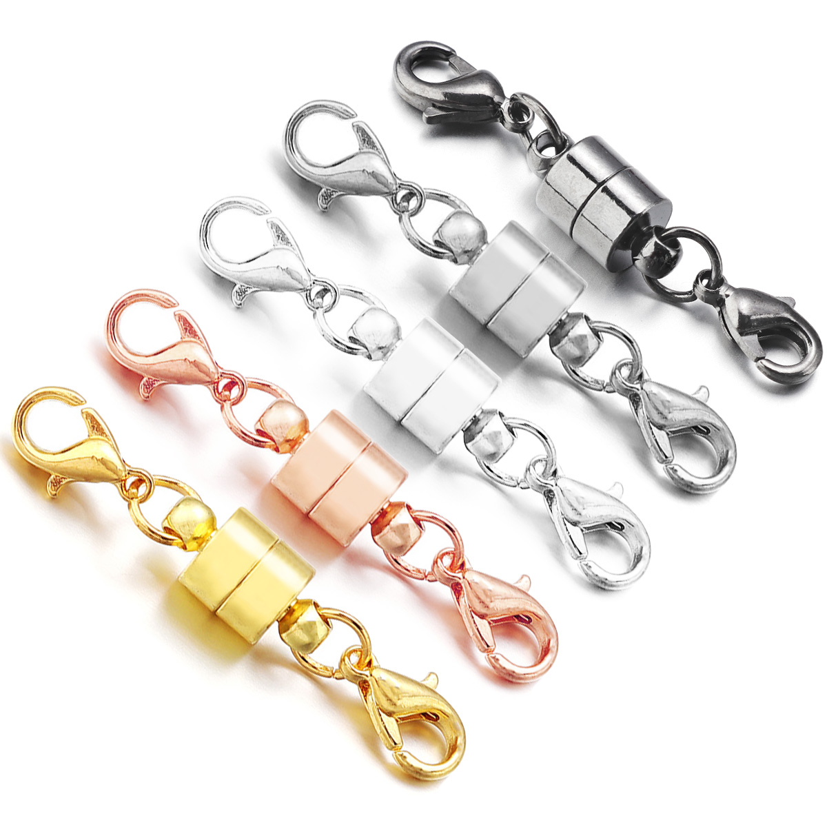 5 jogos/lote fechos magnéticos - Jewelry Making Brass avaliação e preço