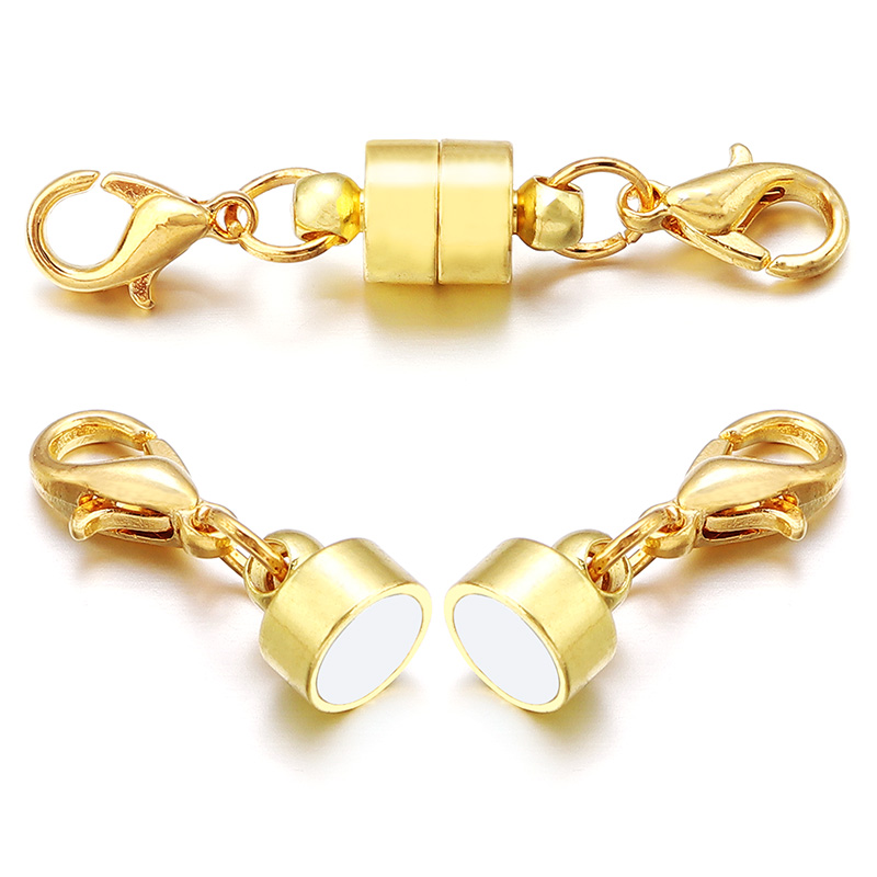 5 jogos/lote fechos magnéticos - Jewelry Making Brass avaliação e preço