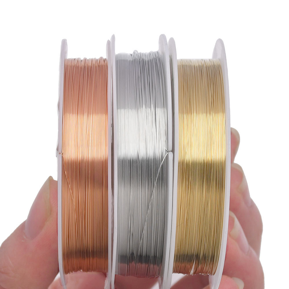 Fio de joias de 0.2-1mm, fio d - Jewelry Making Yarn avaliação e preço