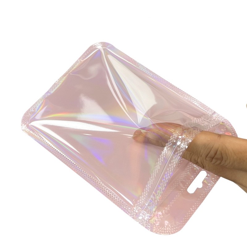 50 pçs laser holográfico trans - Jewelry Making Business avaliação e preço