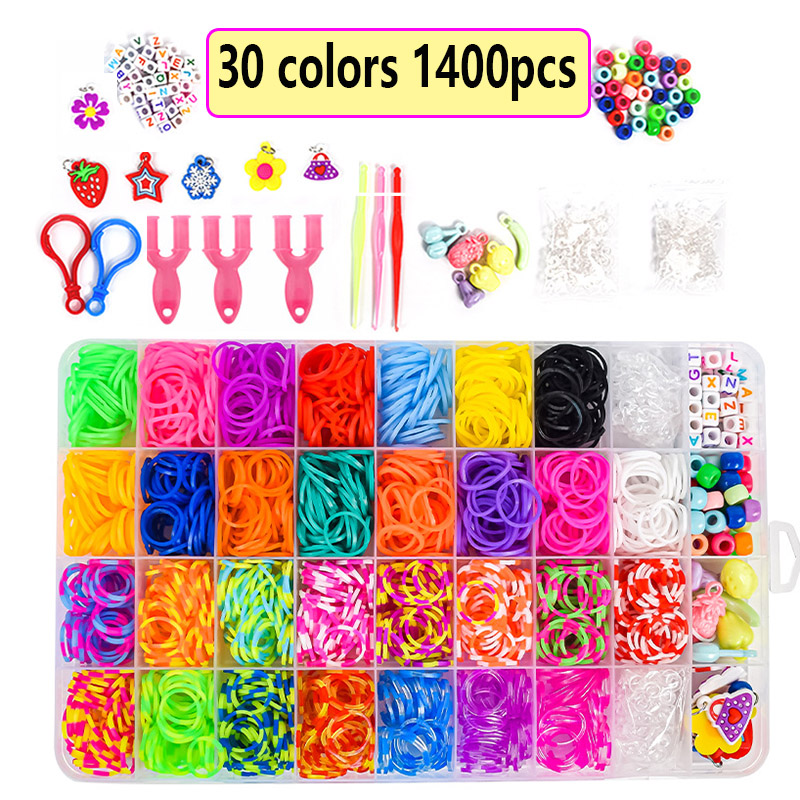 Faixas de borracha tear diy ar - Jewelry Making Hand Tools avaliação e preço