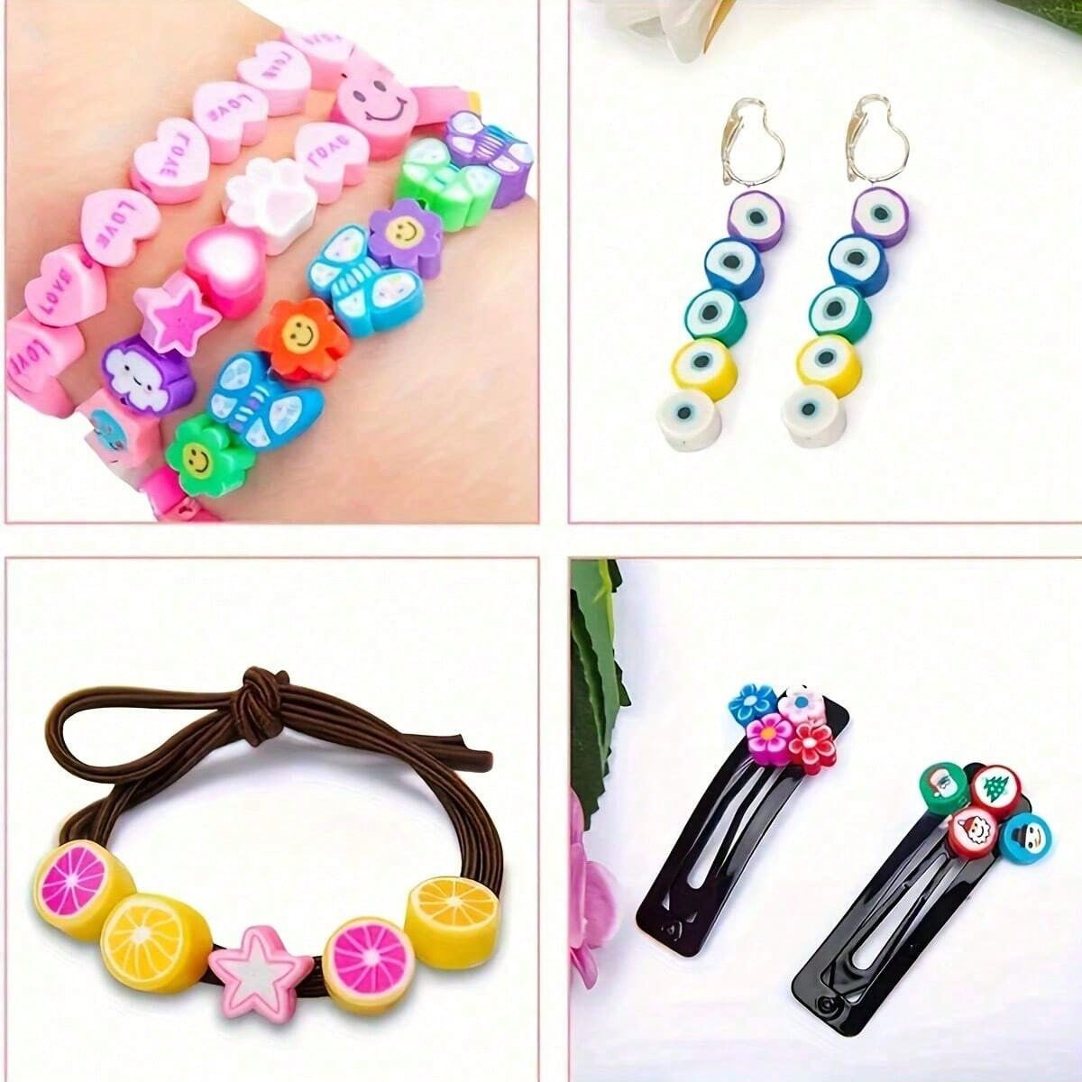 Conjunto de 1450/1200/250 peça - Jewelry Making Yarn avaliação e preço