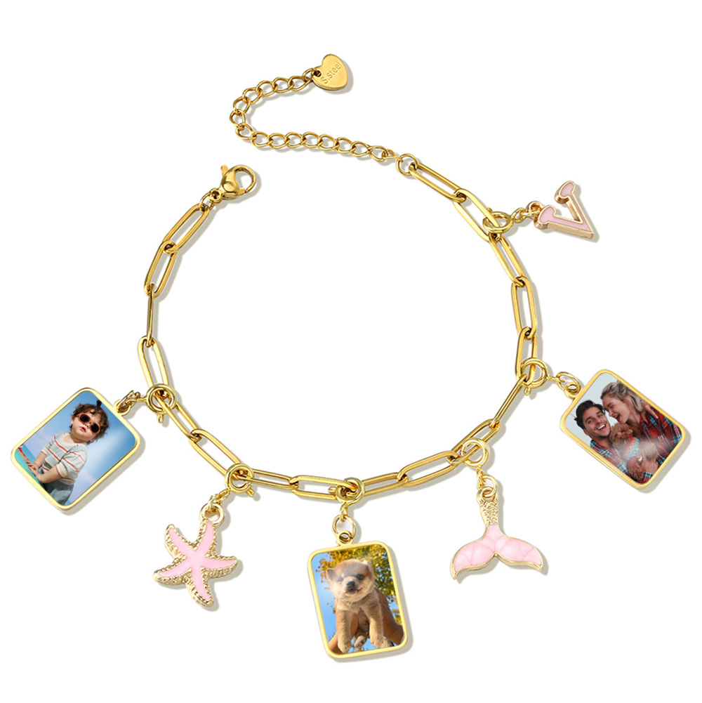 Personalizado foto carta bande - Jewelry Making For Adults avaliação e preço