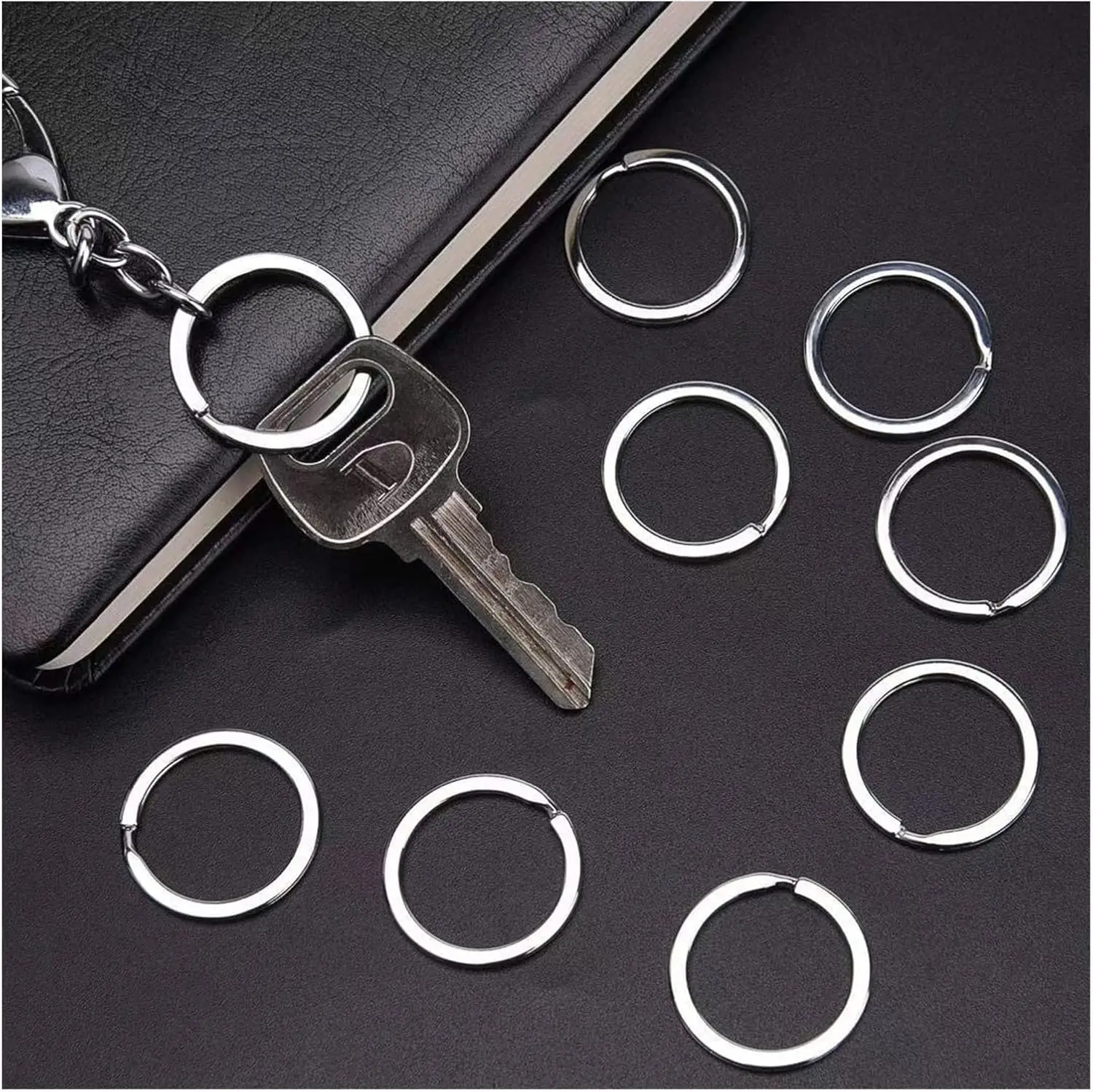 20 peças de Argolas de Chaveir - Jewelry Making avaliação e preço