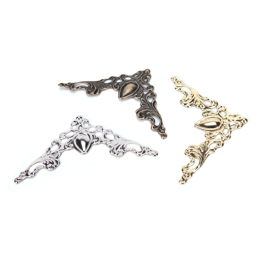 12PCS Livro Canto Protector Ca - Jewelry Making Journal avaliação e preço