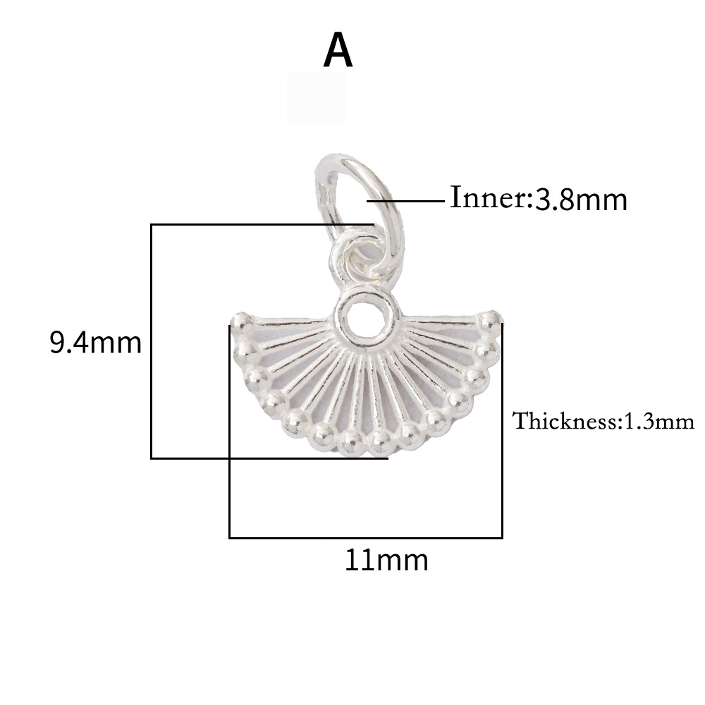 Pingente de Prata 925 em Forma - Jewelry Making In La avaliação e preço
