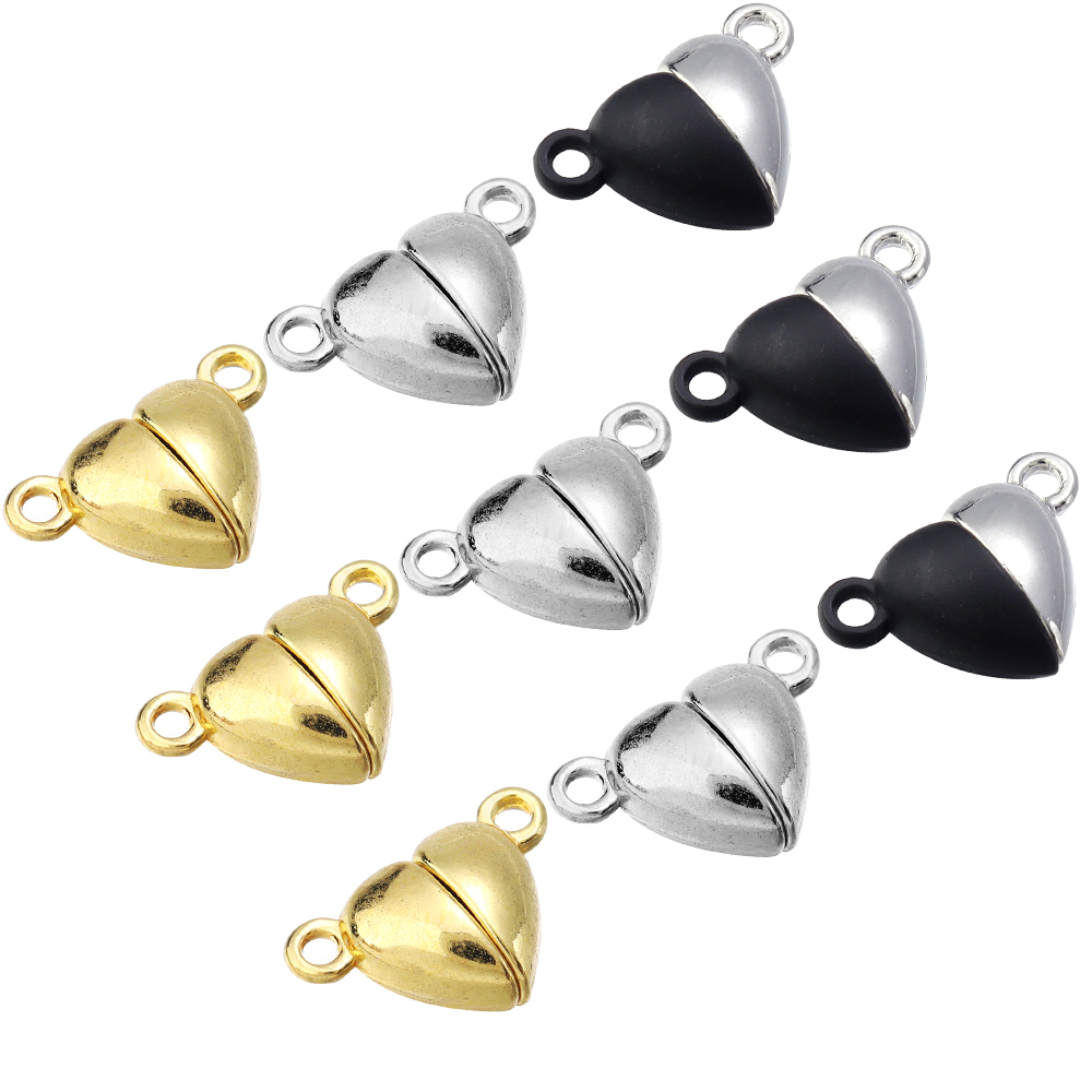 5 Peças/Lote Fechos Magnéticos - Jewelry Making Brass avaliação e preço