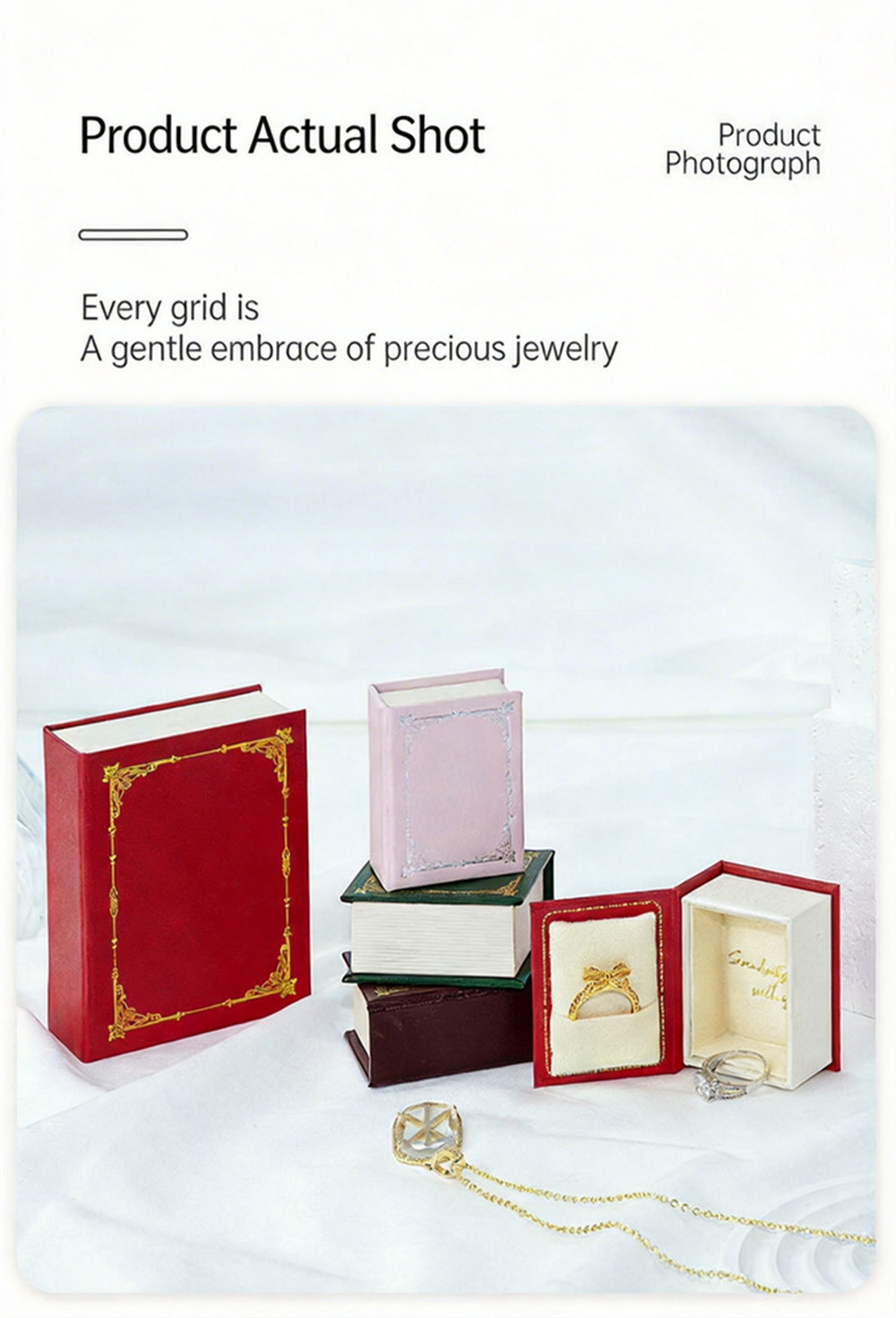 Caixa de joias magnética em fo - Jewelry Making Journal avaliação e preço