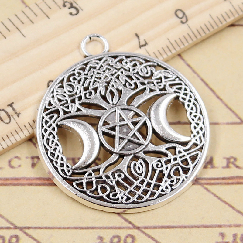 10pcs Encantos Árvore Da Vida  - Jewelry Making Videos avaliação e preço