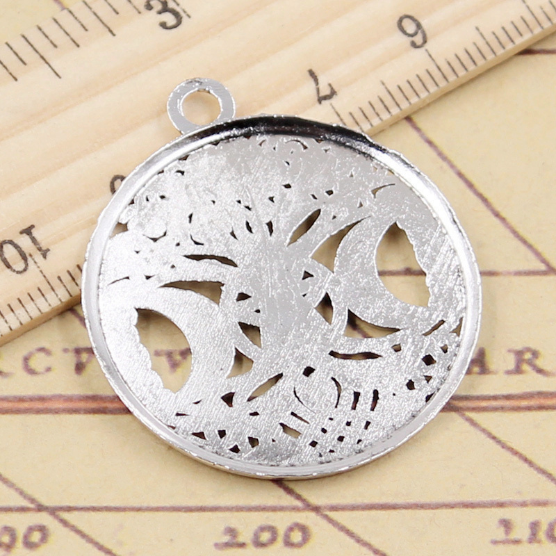 10pcs Encantos Árvore Da Vida  - Jewelry Making Videos avaliação e preço