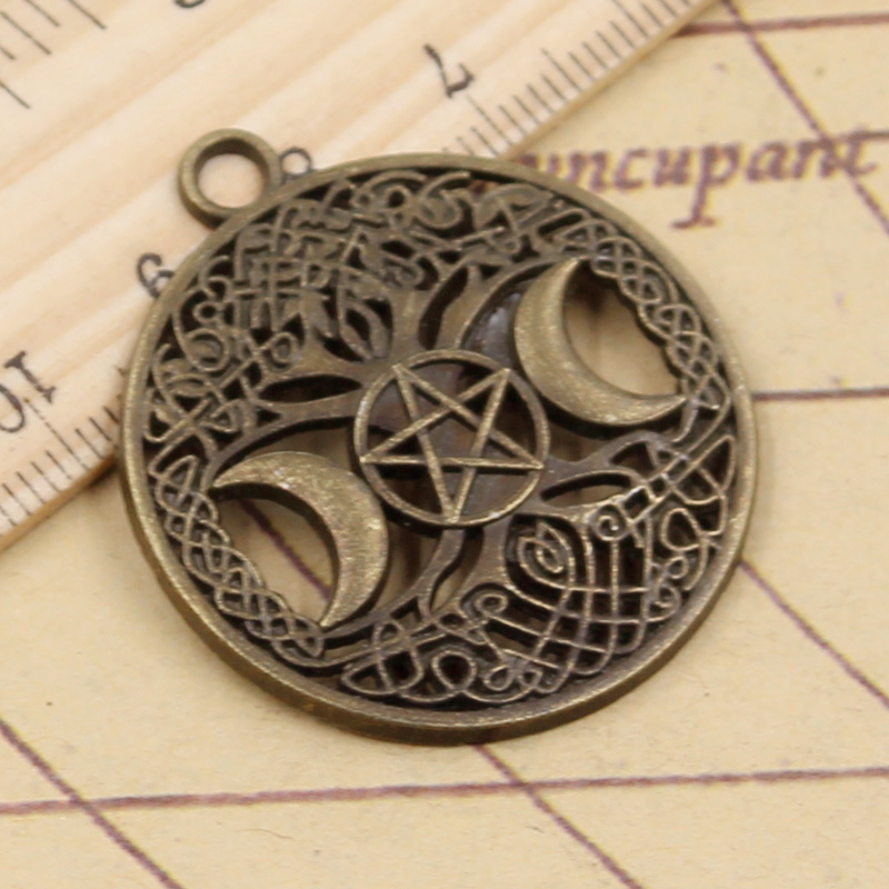 10pcs Encantos Árvore Da Vida  - Jewelry Making Videos avaliação e preço