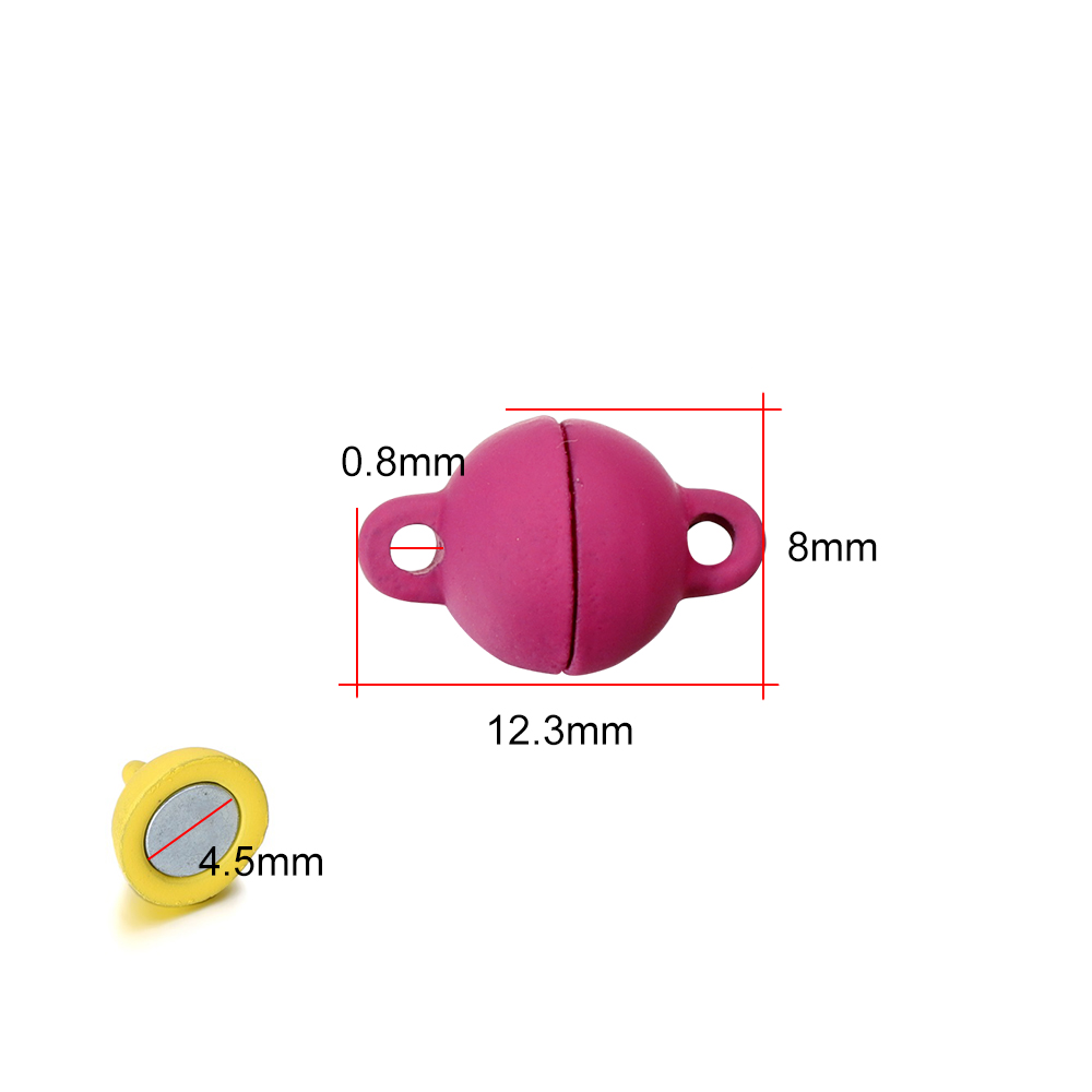 5 pares amor coração ímã conec - Jewelry Making For Couples avaliação e preço