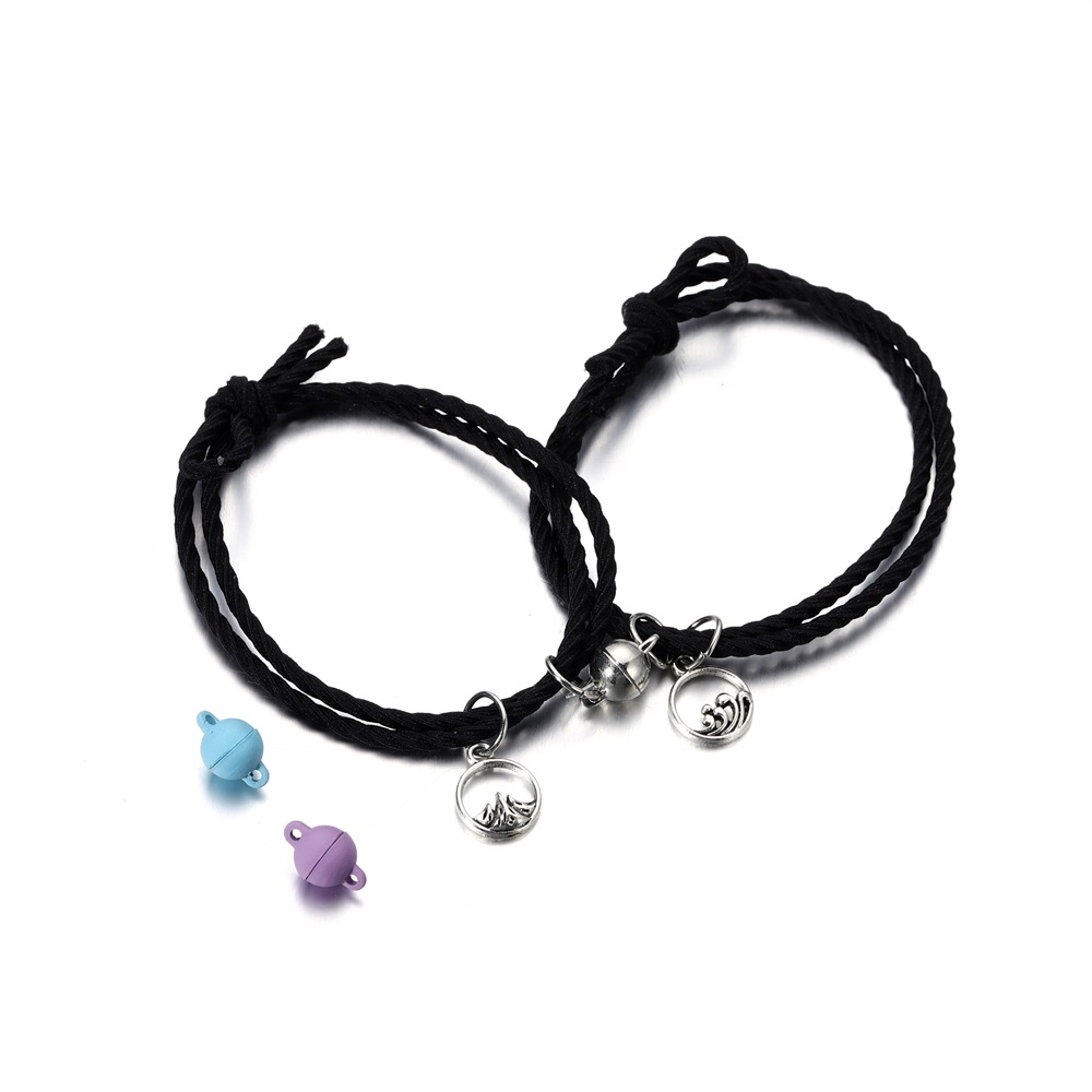 5 pares amor coração ímã conec - Jewelry Making For Couples avaliação e preço