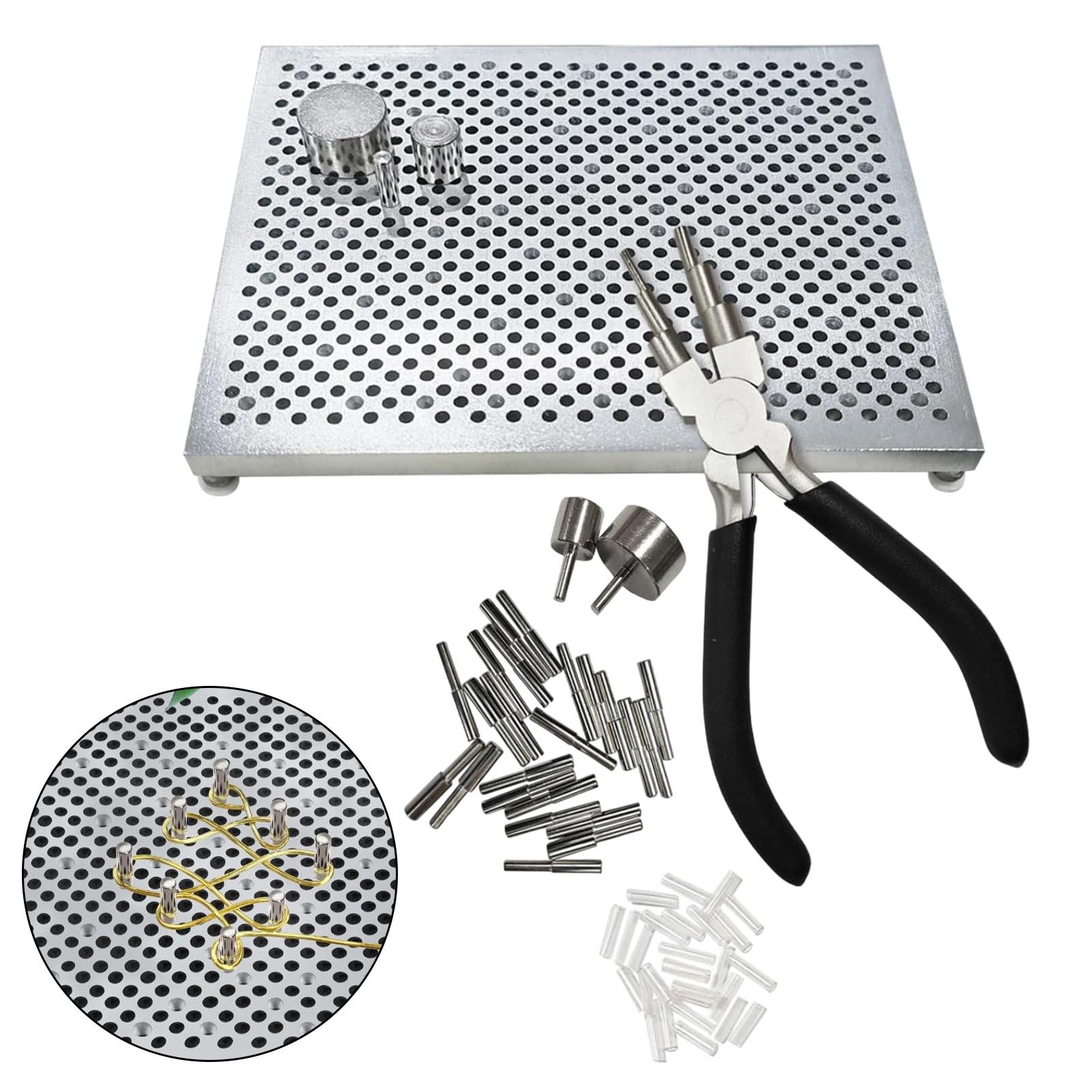 Alicate de dobra de fio, alica - Wire Jewelry Making Jig avaliação e preço