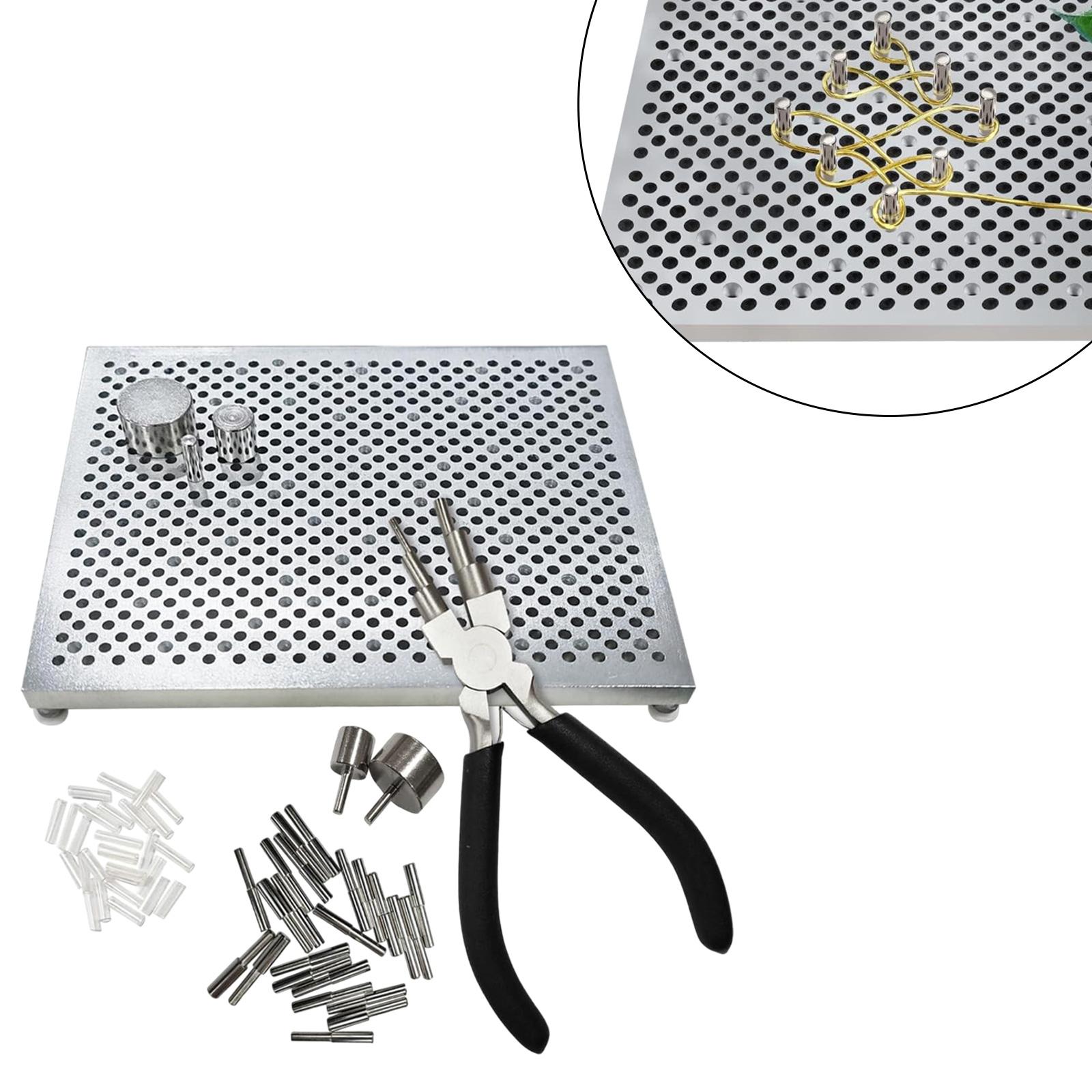 Alicate de dobra de fio, alica - Wire Jewelry Making Jig avaliação e preço