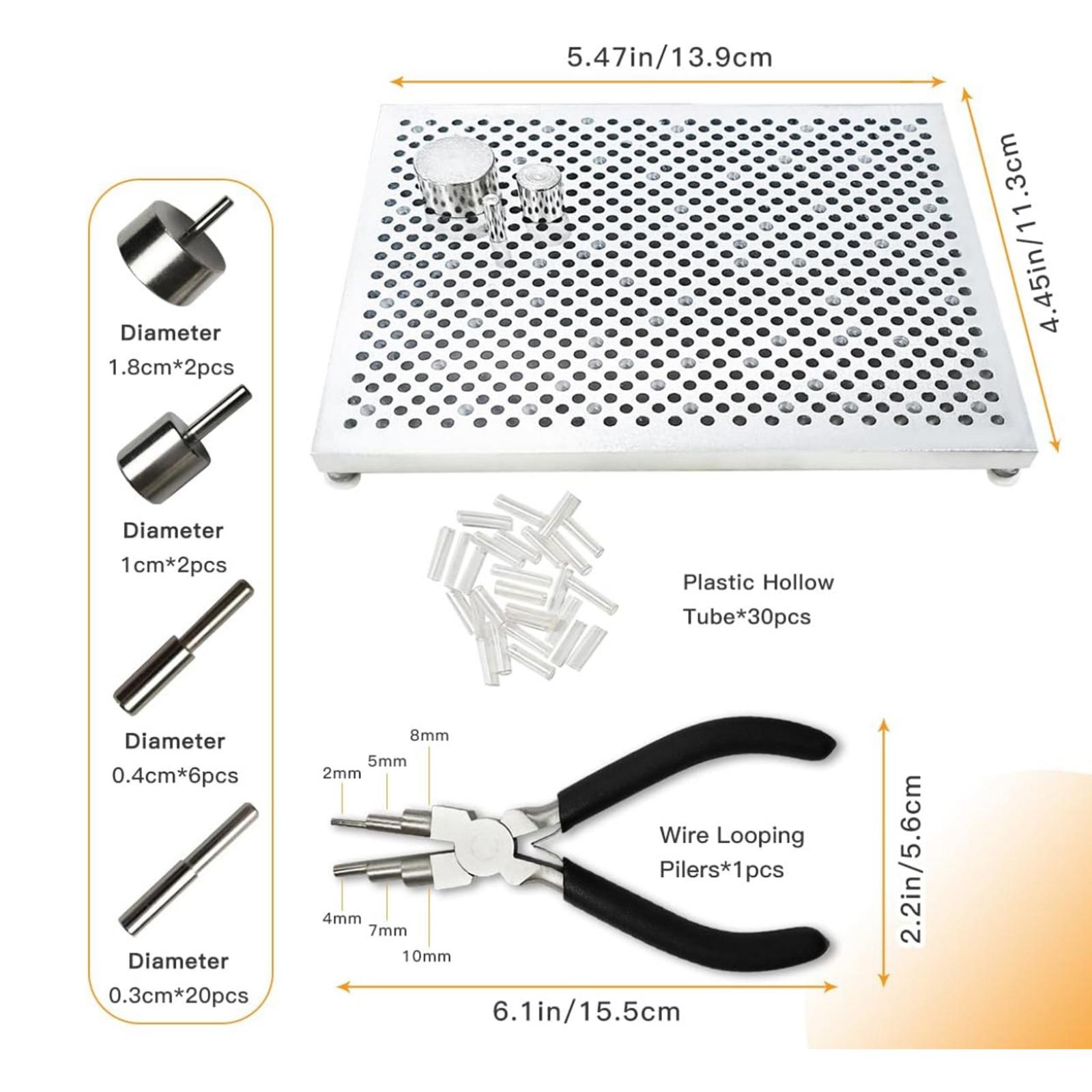 Alicate de dobra de fio, alica - Wire Jewelry Making Jig avaliação e preço