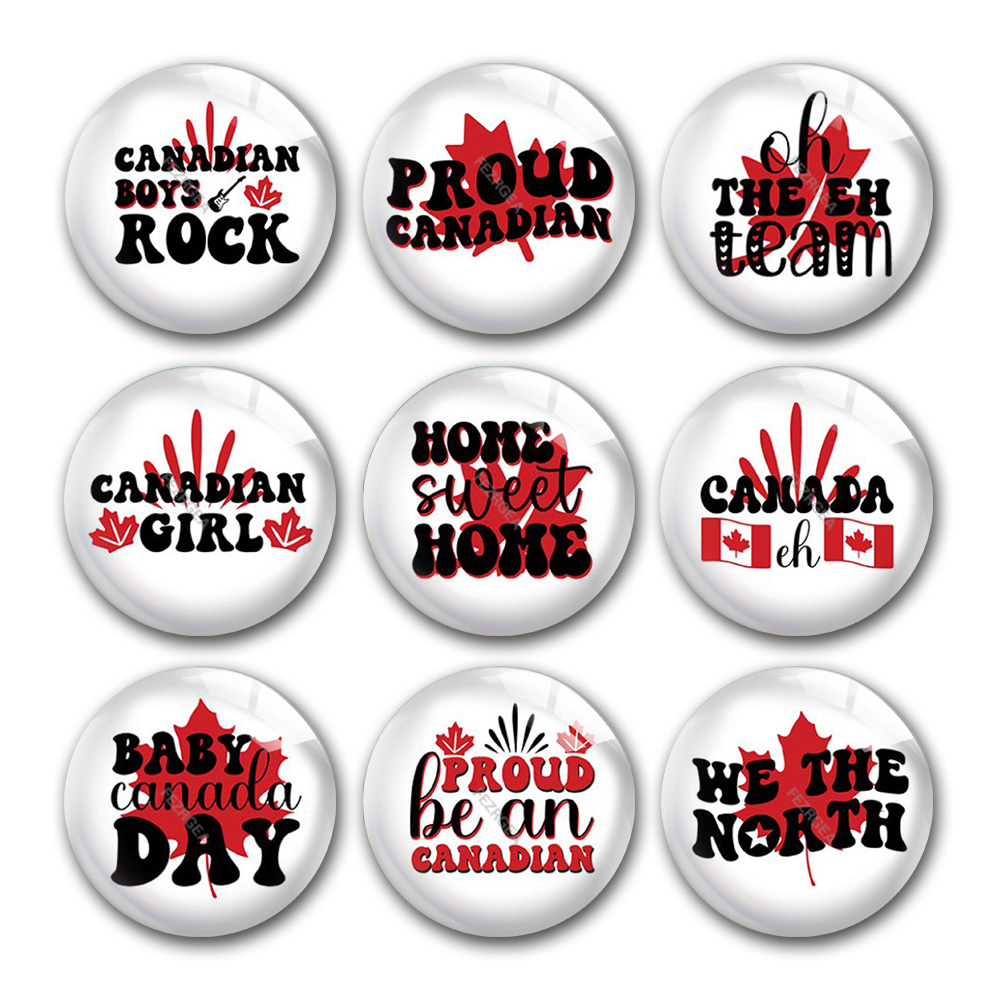 Canadá dia o norte maple folha - Jewelry Making Supplies Canada avaliação e preço