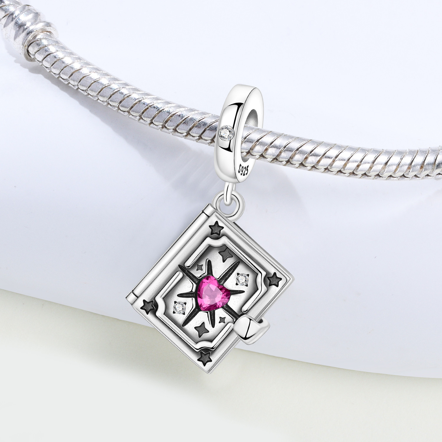 Orstarry 925 prata esterlina c - Jewelry Making Journal avaliação e preço