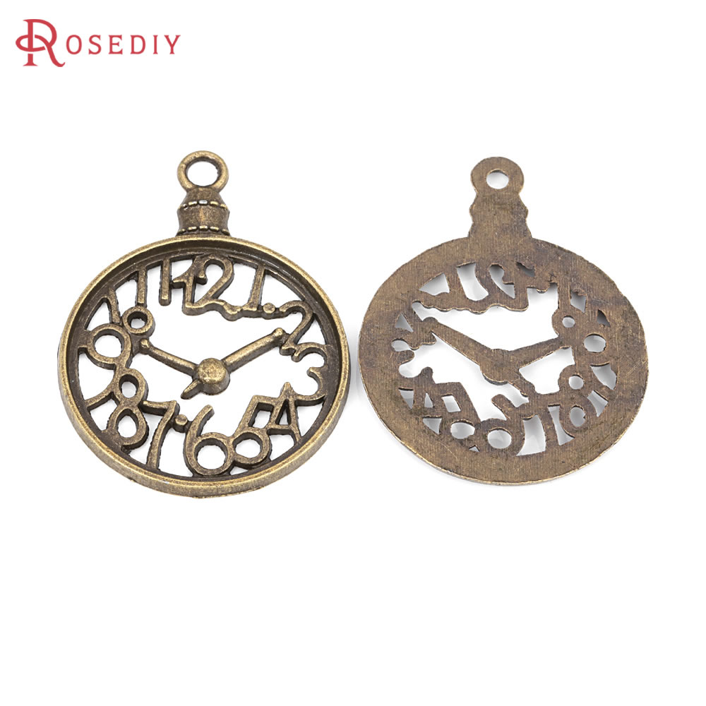 Estilo vintage liga de zinco d - Jewelry Making Videos avaliação e preço