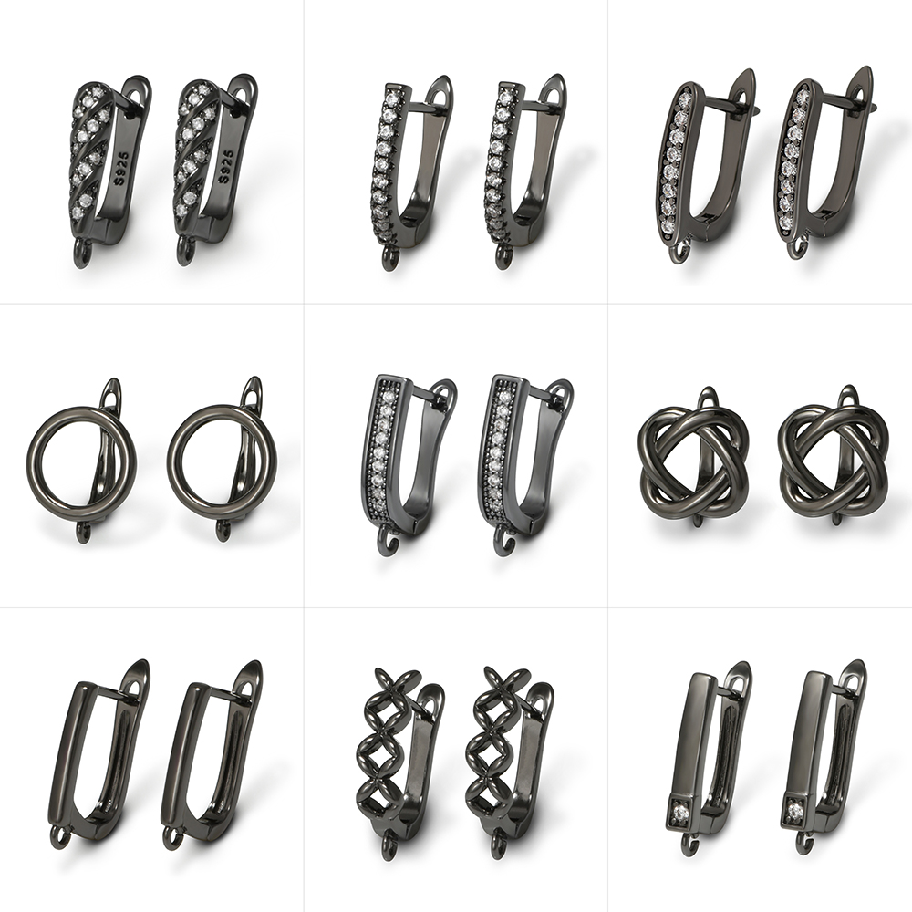 YANASI 1 Par de Ganchos de Bri - Jewelry Making Brass avaliação e preço