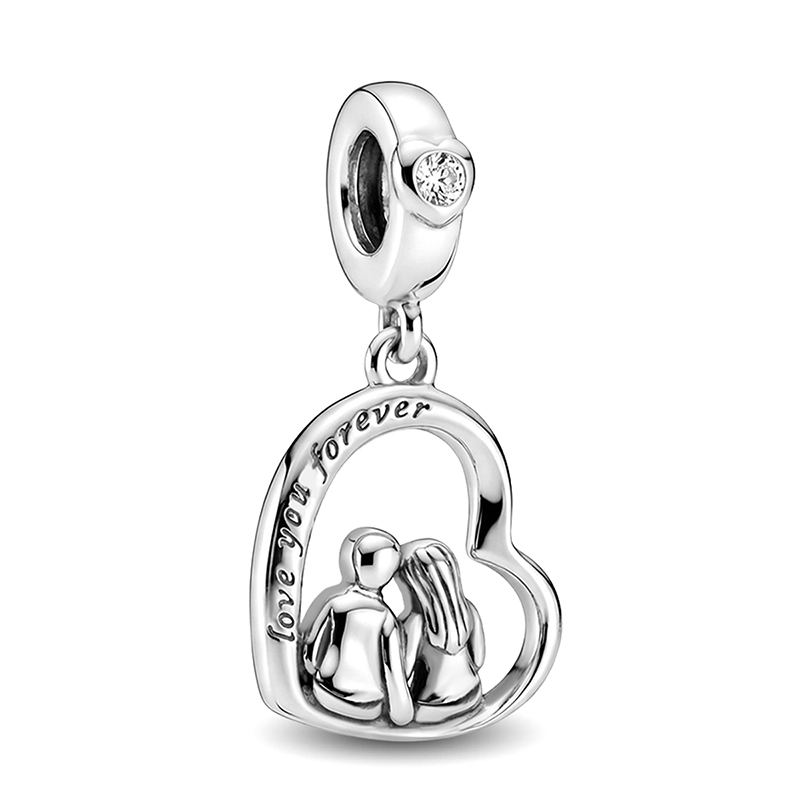 Pingente de Coração em Prata E - Jewelry Making For Couples avaliação e preço